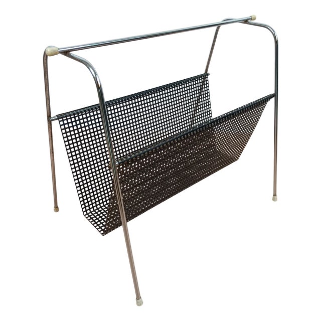 Pilastro Magazine Rack, 1960s For Sale