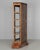 Brown Biedermeier Hexagonal Vitrine, Elm Wood & Glass, Circa 1870-1880 For Sale - Image 8 of 16