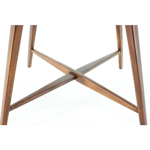 Czechoslovakian Oak Coffee Table, 1960s For Sale - Image 4 of 7