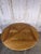 Mid 19th Century French Provincial Parquetry Drop-Leaf Pedestal Dining Table For Sale - Image 5 of 14