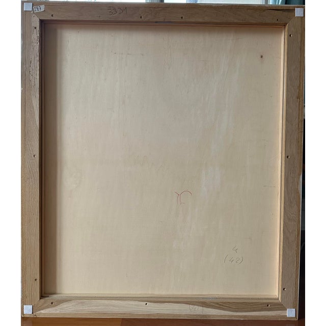 Original 1988 Peter Keil Painting For Sale - Image 10 of 10