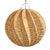 Contemporary Contemporary Wicker Spiral Globe Pendant Light Large For Sale - Image 3 of 9