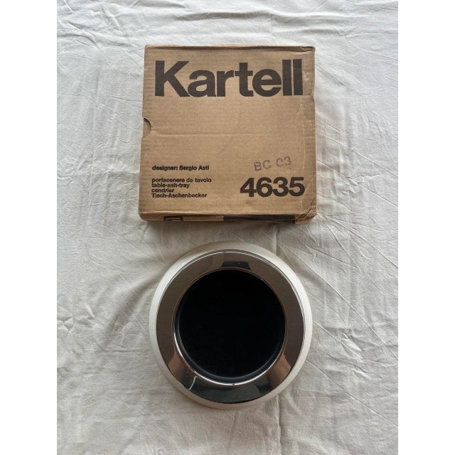 Kartell Model 4635 Ashtray by Sergio Asti for Kartell, Italy, 1967 For Sale - Image 4 of 4