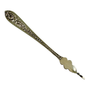 1930s Stieff Sterling Silver Corsage Repoussé Pattern Butter Pick