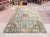 Handmade Vintage Oushak Rug - 130" X 79" For Sale - Image 12 of 12