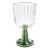 Bordallo Pinheiro Patio Ants Goblet, Green For Sale