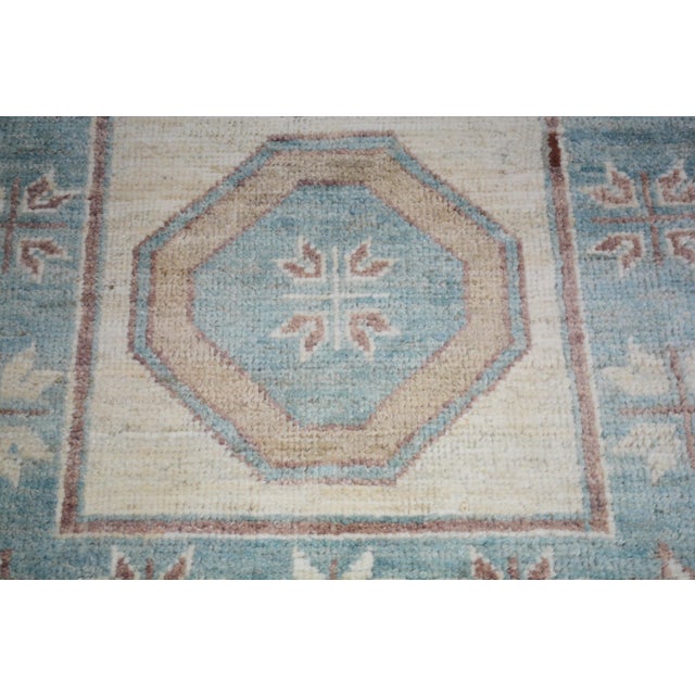 Moroccan Rug, 2'8"x12'10" For Sale - Image 4 of 4