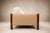 1960s Sergio Rodrigues "Millor" Sofa in Rosewood, Leather & Textured Fabric, Brazil, 1960s For Sale - Image 5 of 18