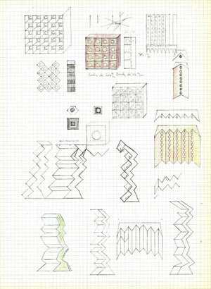 Alain Le Yaouanc Study V, 1970