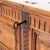 18th Century French Louis XVI Period Carved Walnut Coffer With Marquetry For Sale In Birmingham - Image 6 of 18