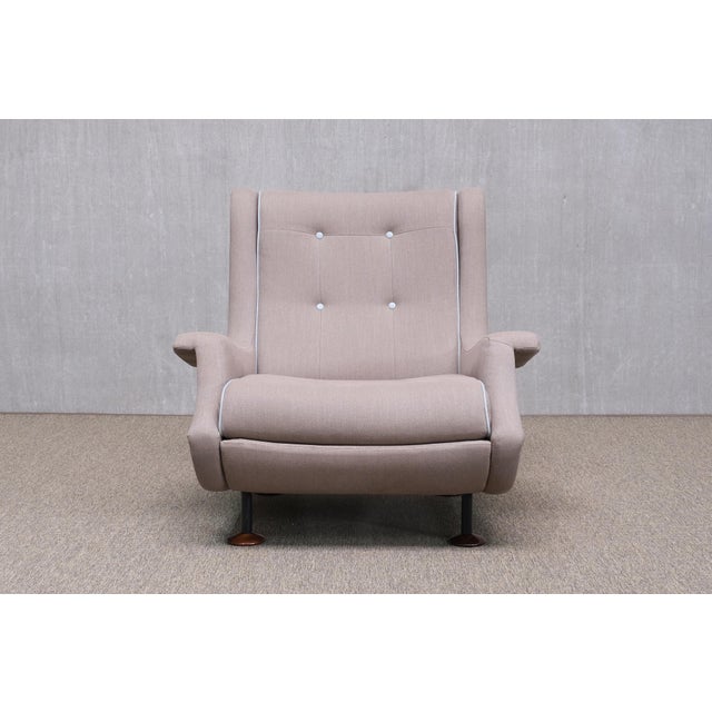 Mid-Century Modern Regent Armchair by Marco Zanuso for Arflex, Italy, 1960s For Sale - Image 3 of 13