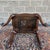 Auburn 1980s Knob Creek Traditional Queen Anne Solid Cherry Side Table With Carvings For Sale - Image 8 of 10