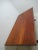 Vintage Teak Mid Century Dining Room Conference Table Custom Brass Inlay For Sale In Philadelphia - Image 6 of 13