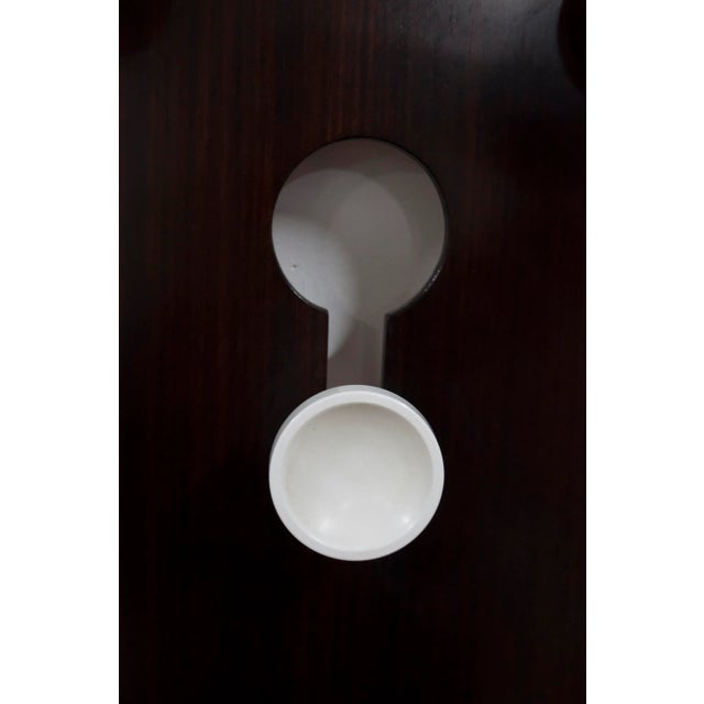 1960s Mid-Century Walnut Coat Rack by Fiarm, 1960s For Sale - Image 5 of 8