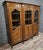 Large 20th Century Louis XV Provençal Oak Bookcase For Sale - Image 3 of 10