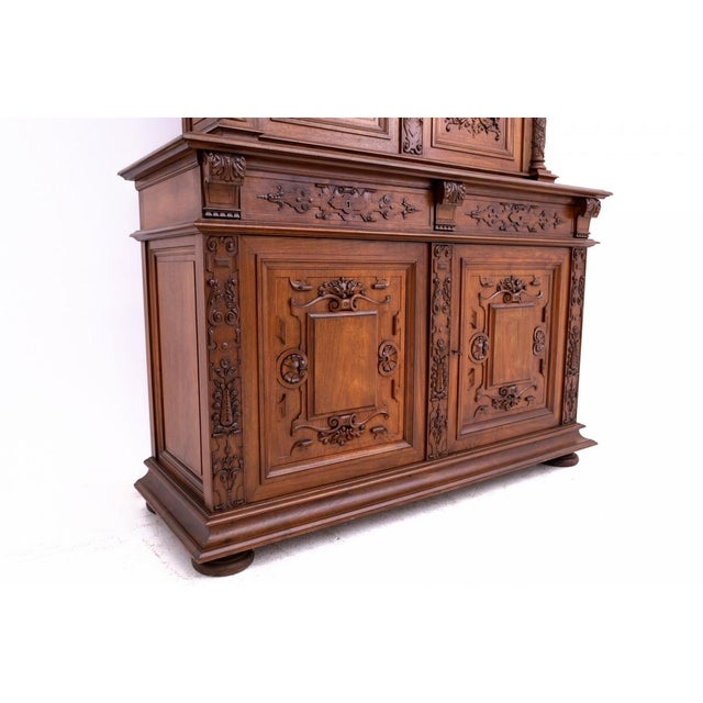 Antique French Majestic Cabinet, 1880 For Sale - Image 13 of 18