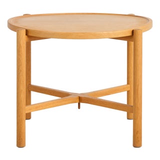 AT35 / PP35 Tray Coffee Table in Oak by Hans J. Wegner for PP Møbler, 1970s For Sale