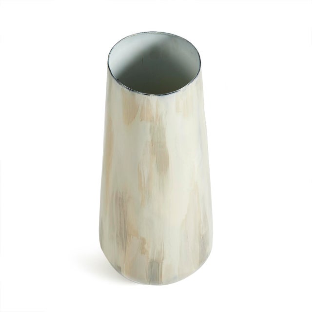 In a clever use of enameled iron, these lightweight beauties are painted by hand. Each one prettier than the next,...