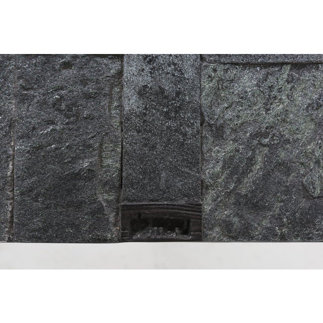 Brutalist Brazilian Stone Coffee Table by Pia Manu, 1960 For Sale - Image 12 of 15
