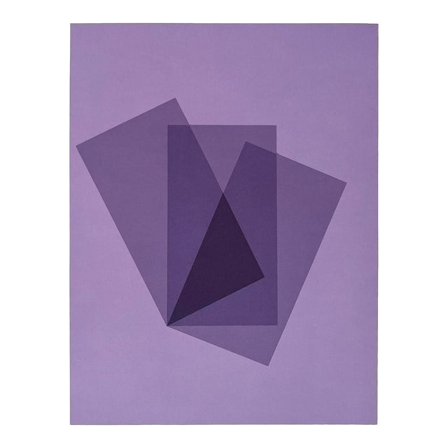 2009 Josef Albers the Interaction of Color Plate X-1 For Sale