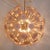 1980s Large Pink Murano Glass Sputnik Chandelier, Mid Century Modern, 1980s. For Sale - Image 5 of 12