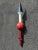 Mid 20th Century American Atomic Age Metal Barber Pole Retail Sign For Sale - Image 4 of 12
