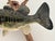 Late 20th Century Late 20th Century Largemouth Bass Wall Mount on Driftwood, Rustic Lodge Decor For Sale - Image 5 of 12
