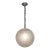 Hettier & Vincent Large French Art Deco Pendant Light 1930s For Sale