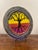 2001 John E. Buck Signed Original Tree of Life Ceramic Art Plate For Sale - Image 4 of 7