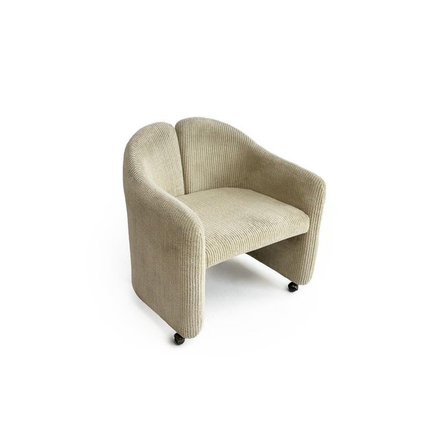 Italian PS142 Lounge Chair on Wheels by Eugenio Gerli for Tecno, 1970s For Sale - Image 10 of 10