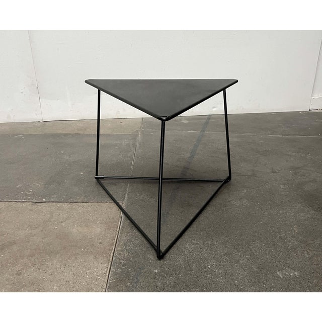 Postmodern Model OTI Metal Table by Niels Gammelgaard for Ikea, 1980s For Sale - Image 13 of 18