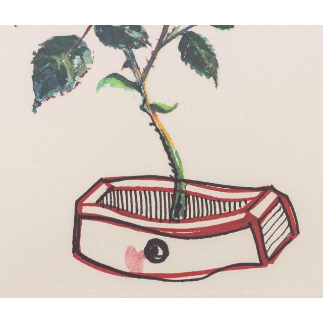 Salvador Dali "Rose (Drawers)" Etching, 1972 For Sale In New York - Image 6 of 11