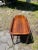 Wood Mid Century Modern Drop-Leaf Rolling Dry Bar | in Style of Arthur Umanoff For Sale - Image 7 of 12
