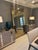 Add depth and drama to your living space with this oversized standing floor-length mirror. Custom-made (through Anthem...