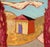 Late 20th Century Late 20th Century French Landscape Painting by Jacques Lamy in Frame For Sale - Image 5 of 9