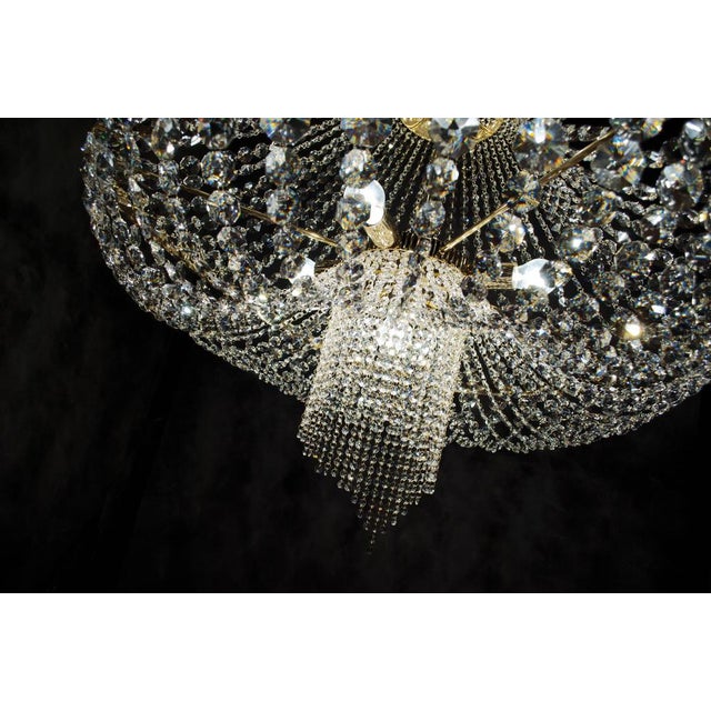 Not Yet Made - Made To Order Dancer 6 Lights Cascading Chandelier in Polished Chrome and Glass by Aggiolight For Sale - Image 5 of 7