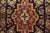 2000 - 2009 Qom Rug 2’7” X 4’9” Blue Wool Vintage Traditional Hand-Knotted Carpet For Sale - Image 5 of 10