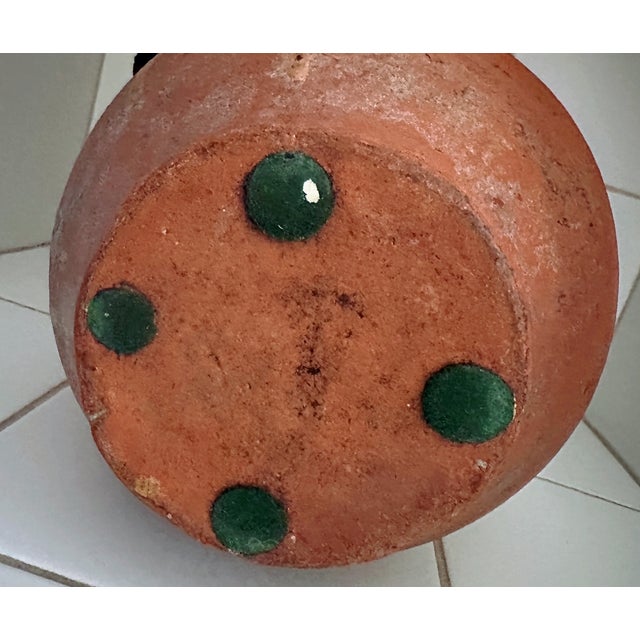 Vintage French Terracotta Confit Pot For Sale - Image 12 of 13