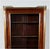 Metal Small Mahogany Showcase in Louis XVI Style, Late 19th Century For Sale - Image 7 of 18