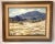Mid 20th Century "Mount San Jacinto, Palm Springs" Oil Painting on Canvas, Framed For Sale - Image 4 of 11