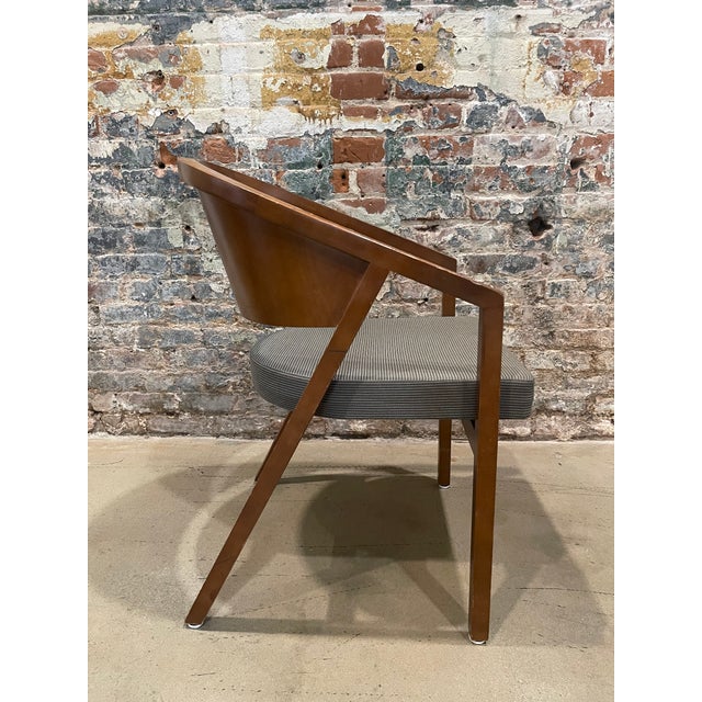 Pair of Knoll 2006 Peter Shelton and Lee Mindel Armchairs For Sale - Image 10 of 15
