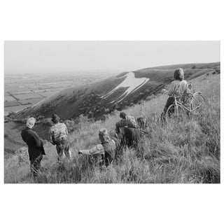 'Westbury White Horse' Unframed Archival Pigment Print For Sale