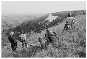 'Westbury White Horse' Unframed Archival Pigment Print