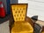 Mid 20th Century Pair of Vintage Mid-Century Hollywood Regency High-Back Velvet Fireside Chairs For Sale - Image 5 of 12