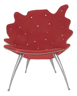 Asymmetrical Lounge Chair, 1980s