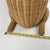 Large VTG 28" Wicker Kangaroo Storage Basket Hamper Plant Toilet Paper Holder For Sale - Image 12 of 12