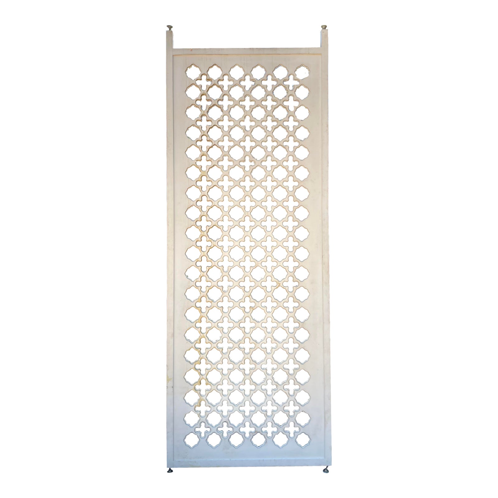 MidCentury Modern WallHeight Room Divider Panel Chairish