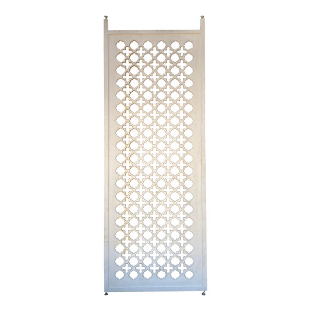 MidCentury Modern WallHeight Room Divider Panel Chairish