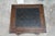 Bernhardt Old Word Tuscan Etched Metal & Wood Marquis Square Side End Table 31" For Sale - Image 6 of 18