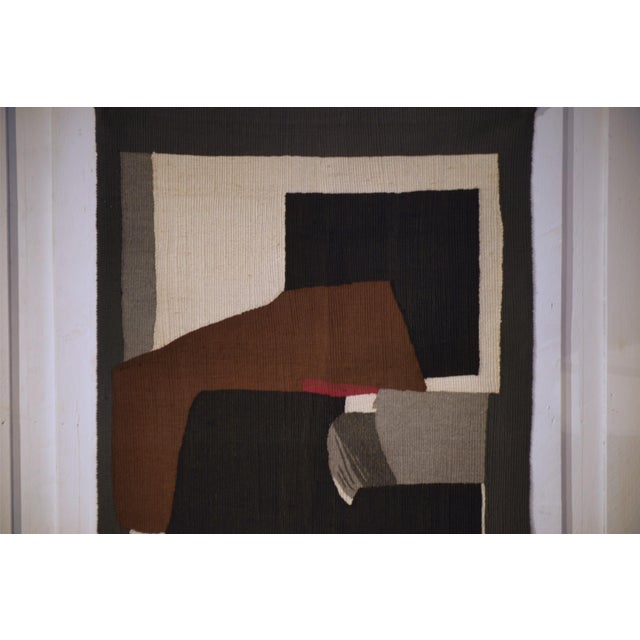 Tapestry by Pierre Chevalley for Suzy Langlois, 1970s For Sale - Image 4 of 12